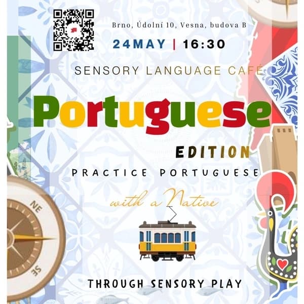 SENSORY LANGUAGE CAFÉ. PORTUGUESE EDITION