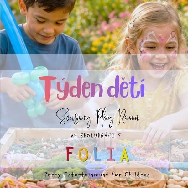 Týden Dětí na Sensory Zahrádce
